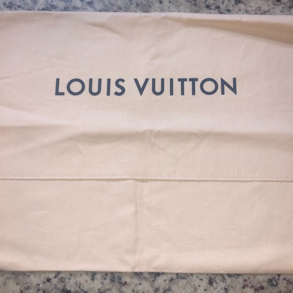Auth LOUIS VUITTON Fold-Over Flap Protective Storage Sleeper Dust Bag NEW DESIGN - Picture 2 of 8
